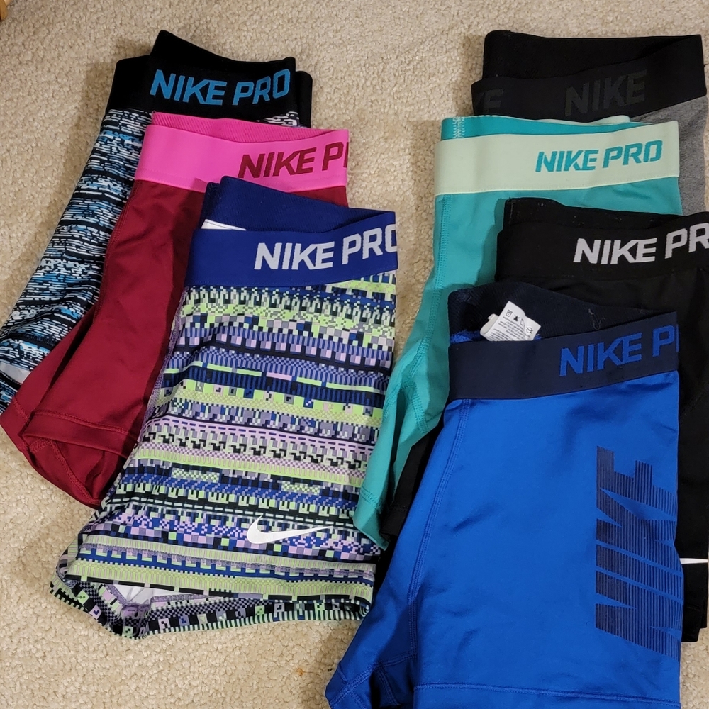 Nike Pro shorts bundle